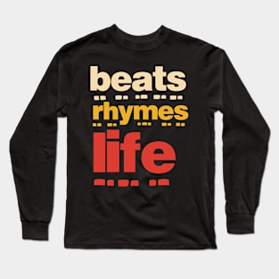 Beats Rhymes Life 41.0 Long Sleeve T-Shirt